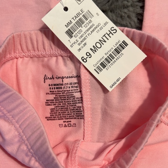 Infant Ruffled Leggings - Picture 5 of 5